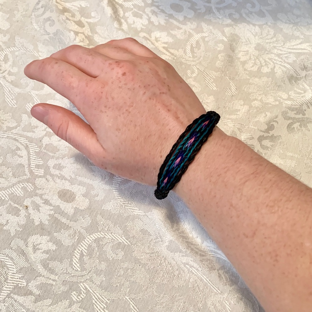 Horsehair bracelet